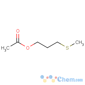 CAS No:16630-55-0 3-methylsulfanylpropyl acetate