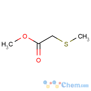 CAS No:16630-66-3 methyl 2-methylsulfanylacetate