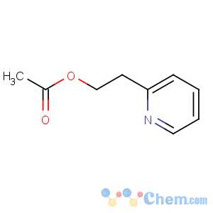 CAS No:16632-09-0 2-pyridin-2-ylethyl acetate