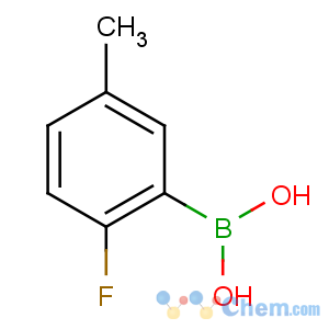 CAS No:166328-16-1 (2-fluoro-5-methylphenyl)boronic acid