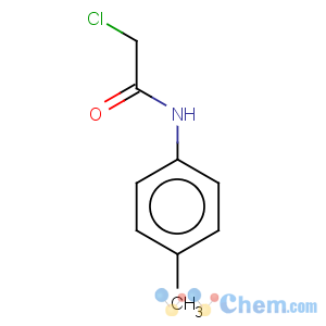 CAS No:16634-82-5 Acetamide,2-chloro-N-(4-methylphenyl)-