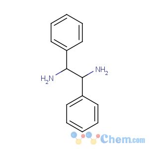 CAS No:16635-95-3 1,2-diphenylethane-1,2-diamine