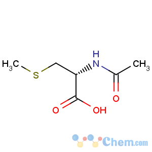 CAS No:16637-59-5 L-Cysteine,N-acetyl-S-methyl-