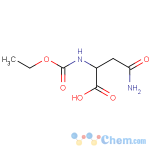 CAS No:16639-91-1 (2S)-4-amino-2-(ethoxycarbonylamino)-4-oxobutanoic acid