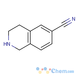 CAS No:166398-34-1 1,2,3,4-tetrahydroisoquinoline-6-carbonitrile