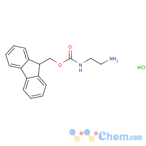 CAS No:166410-32-8 9H-fluoren-9-ylmethyl N-(2-aminoethyl)carbamate