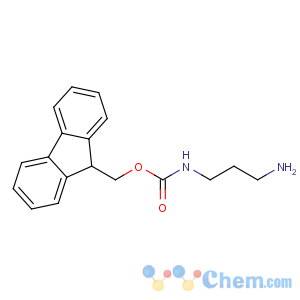 CAS No:166410-34-0 9H-fluoren-9-ylmethyl N-(3-aminopropyl)carbamate
