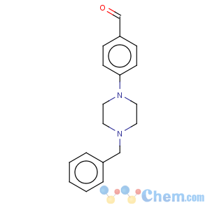 CAS No:166438-88-6 Benzaldehyde,4-[4-(phenylmethyl)-1-piperazinyl]-