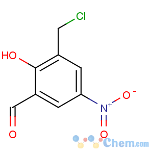 CAS No:16644-30-7 3-(chloromethyl)-2-hydroxy-5-nitrobenzaldehyde