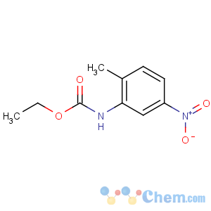 CAS No:16648-52-5 ethyl N-(2-methyl-5-nitrophenyl)carbamate