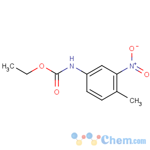 CAS No:16648-53-6 ethyl N-(4-methyl-3-nitrophenyl)carbamate