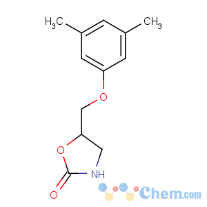 CAS No:1665-48-1 5-[(3,5-dimethylphenoxy)methyl]-1,3-oxazolidin-2-one