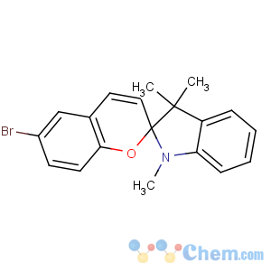 CAS No:16650-14-9 6-bromo-1',3',3'-trimethylspiro[chromene-2,2'-indole]