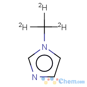 CAS No:16650-76-3 1H-Imidazole,1-(methyl-d3)-