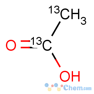 CAS No:16651-47-1 Acetic Acid-13C2