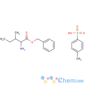 CAS No:16652-75-8 benzyl (2S,3S)-2-amino-3-methylpentanoate