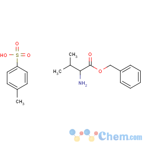 CAS No:16652-76-9 benzyl (2S)-2-amino-3-methylbutanoate