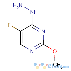 CAS No:166524-64-7 (5-fluoro-2-methoxypyrimidin-4-yl)hydrazine