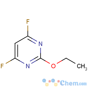 CAS No:166524-65-8 2-ethoxy-4,6-difluoropyrimidine