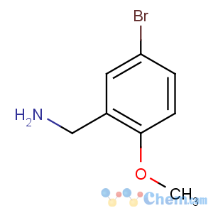 CAS No:166530-78-5 (5-bromo-2-methoxyphenyl)methanamine