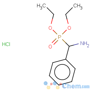 CAS No:16656-50-1 Phosphonic acid,P-(aminophenylmethyl)-, diethyl ester, hydrochloride (1:1)
