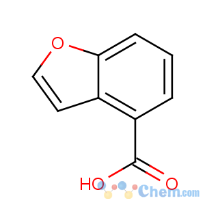 CAS No:166599-84-4 1-benzofuran-4-carboxylic acid
