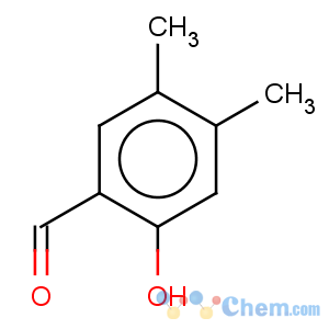CAS No:1666-03-1 Benzaldehyde,2-hydroxy-4,5-dimethyl-