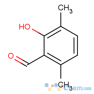 CAS No:1666-04-2 2-hydroxy-3,6-dimethylbenzaldehyde