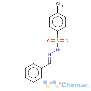 CAS No:1666-17-7 Benzenesulfonic acid,4-methyl-, 2-(phenylmethylene)hydrazide