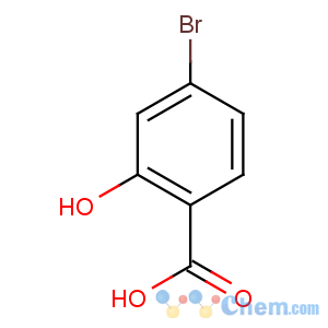 CAS No:1666-28-0 4-bromo-2-hydroxybenzoic acid