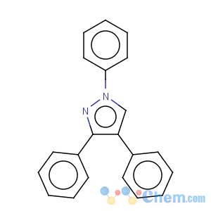 CAS No:1666-85-9 1H-Pyrazole,1,3,4-triphenyl-