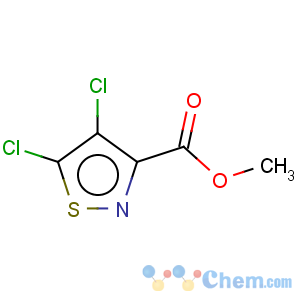 CAS No:166668-76-4 methyl 4,5-dichloroisothiazole-3-carboxylate