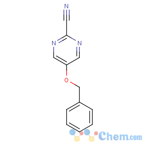 CAS No:166672-22-6 5-phenylmethoxypyrimidine-2-carbonitrile