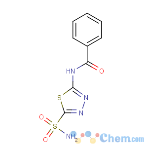 CAS No:16669-54-8 N-(5-sulfamoyl-1,3,4-thiadiazol-2-yl)benzamide