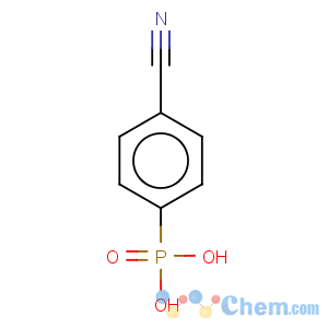 CAS No:16672-78-9 Phosphonic acid,P-(4-cyanophenyl)-