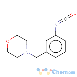 CAS No:166740-66-5 Morpholine,4-[(3-isocyanatophenyl)methyl]-
