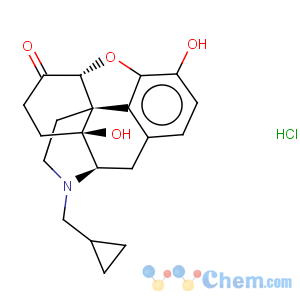 CAS No:16676-29-2 Naltrexone hydrochloride