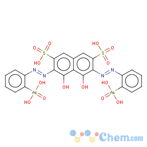CAS No:1668-00-4 Arsenazo III