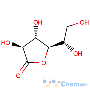 CAS No:1668-08-2 L-Galactonic acid, g-lactone