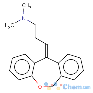 CAS No:1668-19-5 1-Propanamine,3-dibenz[b,e]oxepin-11(6H)-ylidene-N,N-dimethyl-