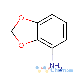 CAS No:1668-84-4 1,3-benzodioxol-4-amine