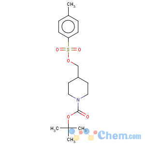 CAS No:166815-96-9 1-Piperidinecarboxylicacid, 4-[[[(4-methylphenyl)sulfonyl]oxy]methyl]-, 1,1-dimethylethyl ester