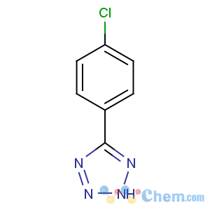 CAS No:16687-61-9 5-(4-chlorophenyl)-2H-tetrazole