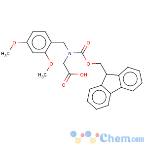 CAS No:166881-42-1 Glycine,N-[(2,4-dimethoxyphenyl)methyl]-N-[(9H-fluoren-9-ylmethoxy)carbonyl]-