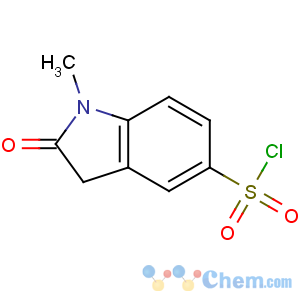 CAS No:166883-20-1 1-methyl-2-oxo-3H-indole-5-sulfonyl chloride