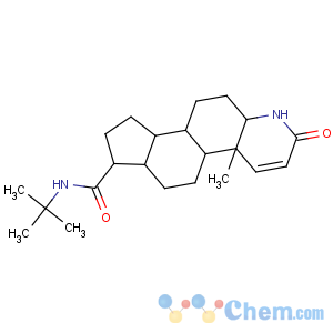 CAS No:166896-74-8 (1S,3aS,3bS,5aR,9aR,9bS)-N-tert-butyl-9a-methyl-7-oxo-2,3,3a,3b,4,5,5a,<br />6,9b,10,11,11a-dodecahydro-1H-indeno[5,4-f]quinoline-1-carboxamide