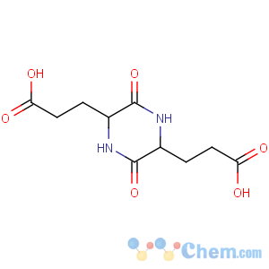 CAS No:16691-00-2 3-[(2S,5S)-5-(2-carboxyethyl)-3,6-dioxopiperazin-2-yl]propanoic acid