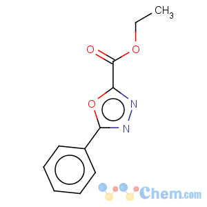 CAS No:16691-25-1 1,3,4-Oxadiazole-2-carboxylicacid, 5-phenyl-, ethyl ester