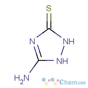 CAS No:16691-43-3 5-amino-1,2-dihydro-1,2,4-triazole-3-thione