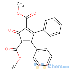 CAS No:16691-79-5 dimethyl 2-oxo-4,5-diphenylcyclopenta-3,5-diene-1,3-dicarboxylate